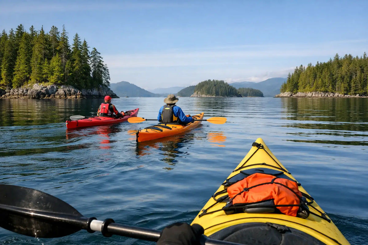 Broughton Archipelago Kayak Routes That Hold Up