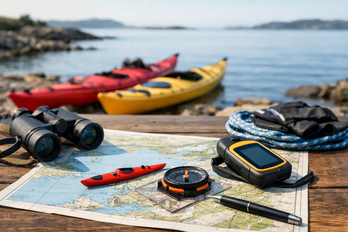 Sea Kayak Trip Planning Guide That Works