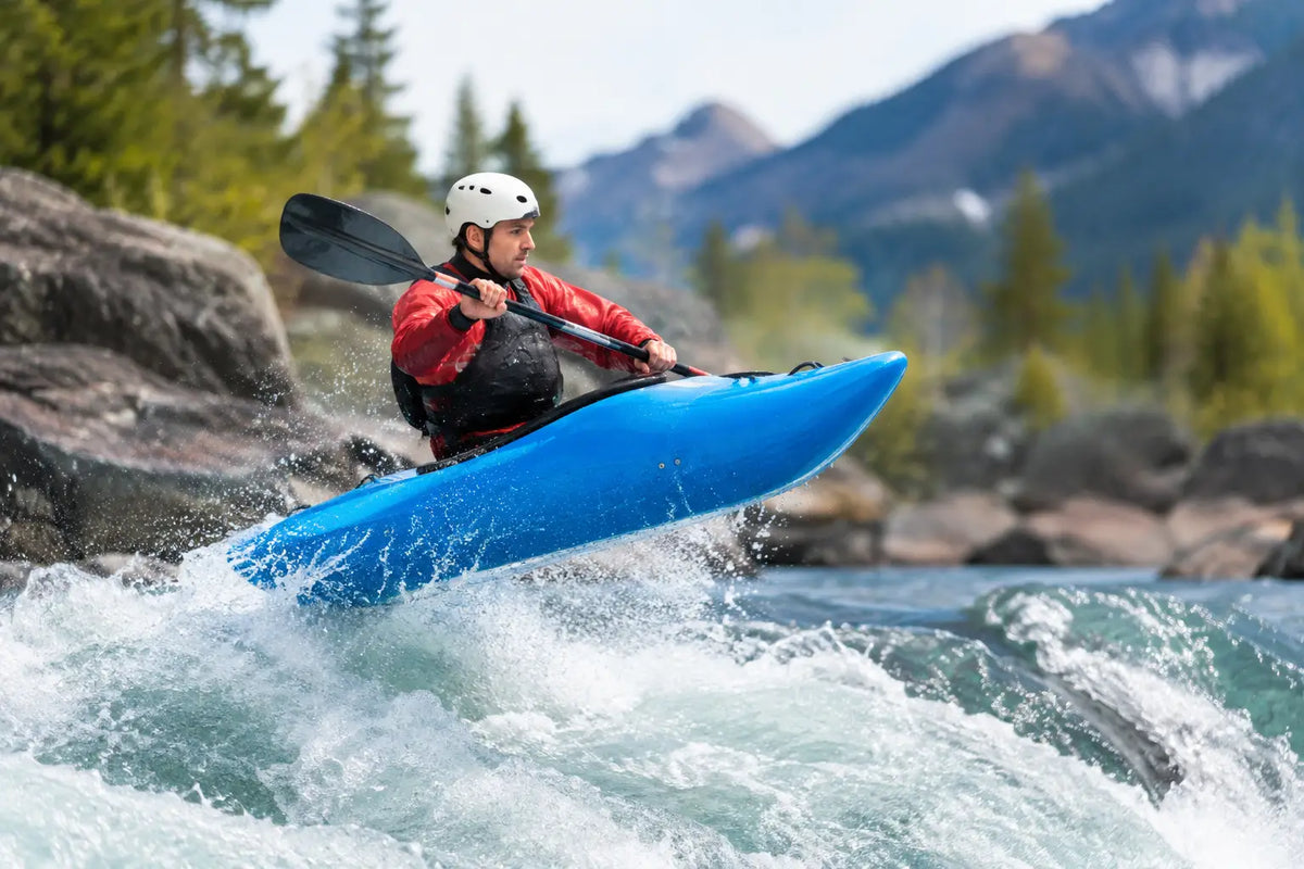 Whitewater Boof Stroke Drill for Cleaner Landings