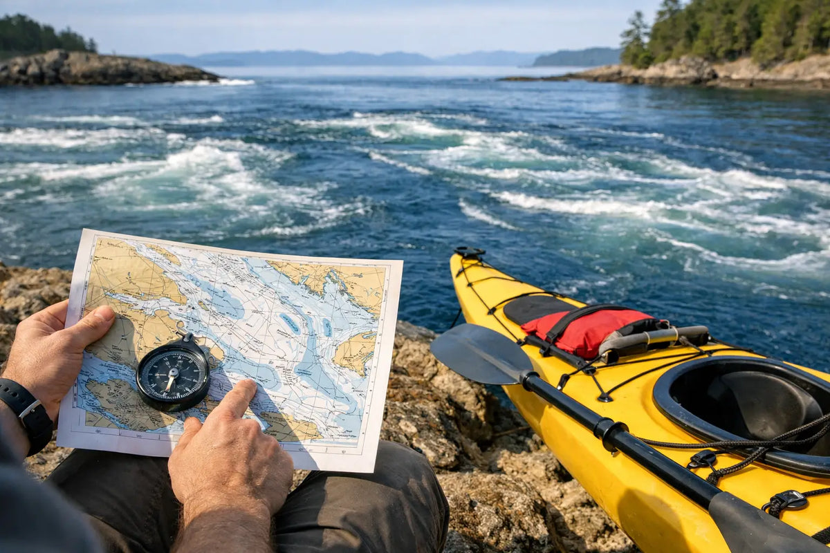 How to Read Tide Currents for Safer Paddling