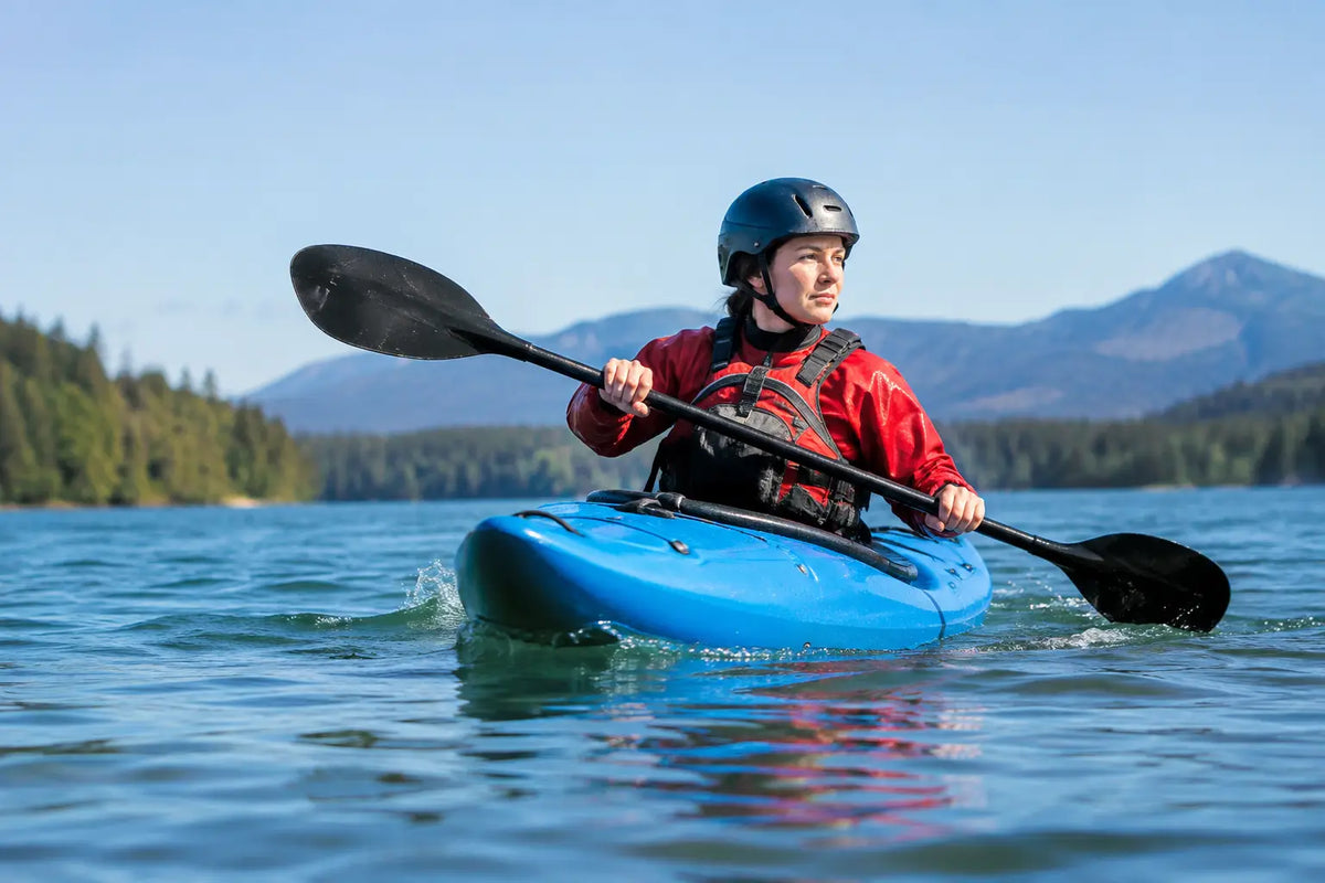 Roll Training for Kayakers Builds Confidence