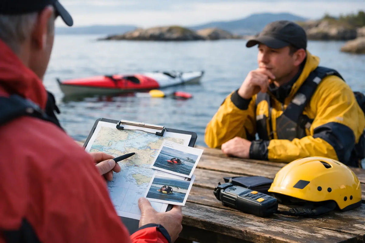 Sea Kayak Incident Analysis Builds Better Judgment