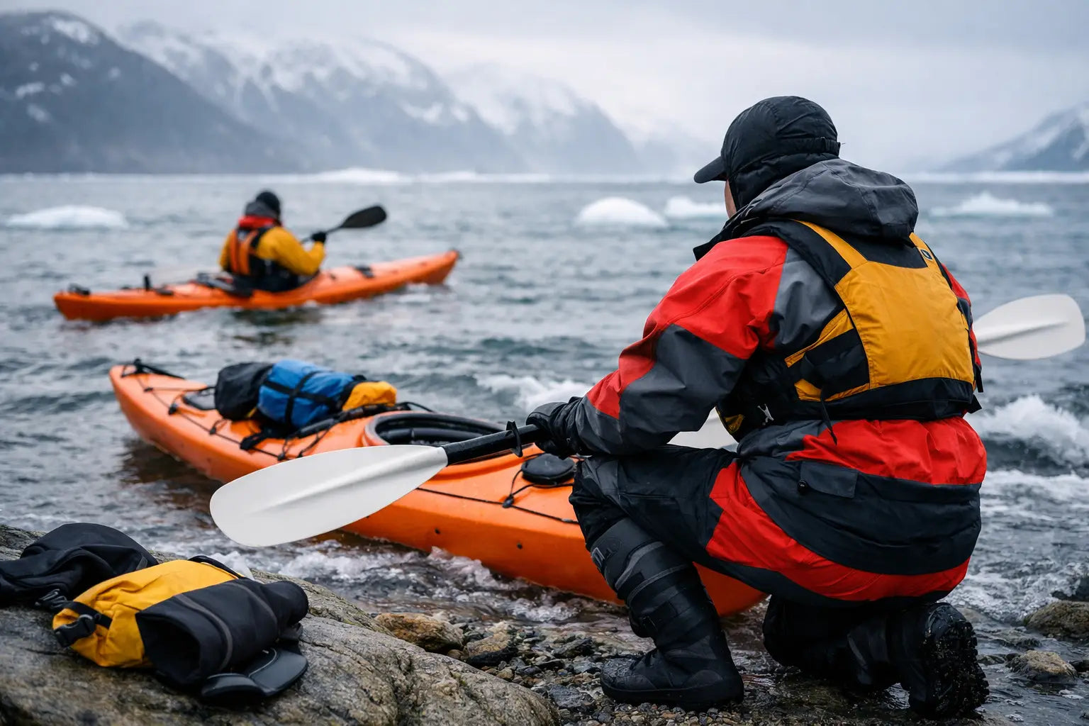 What to Wear Sea Kayaking Cold Weather