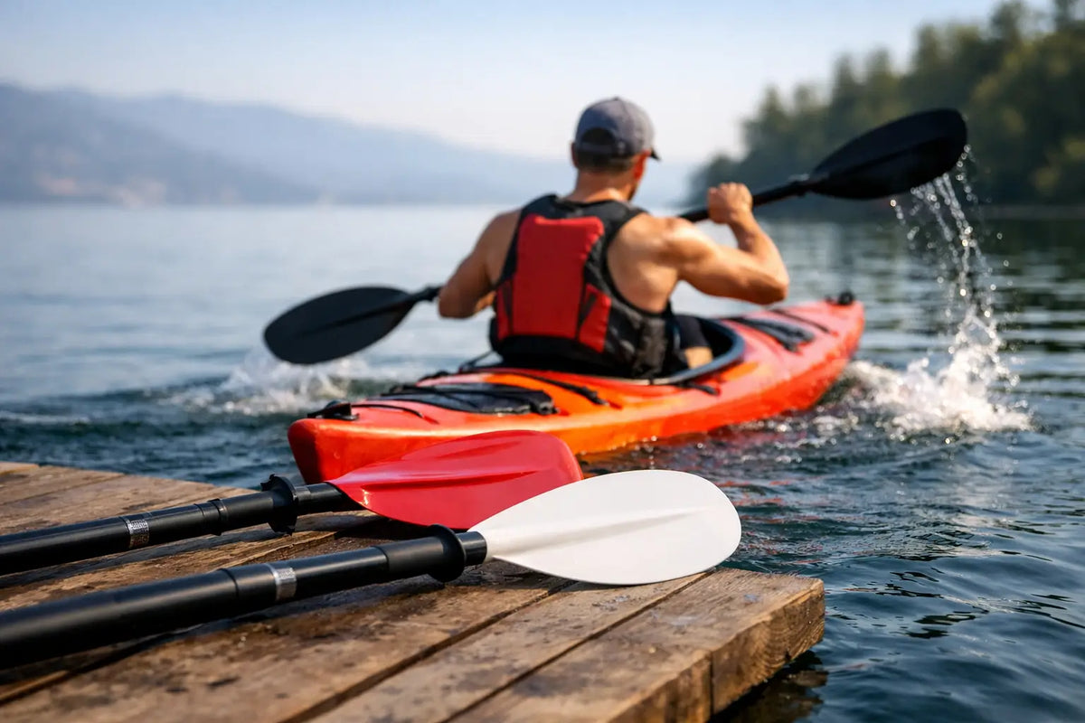 Kayak Paddle Sizing for Efficient, Powerful Strokes