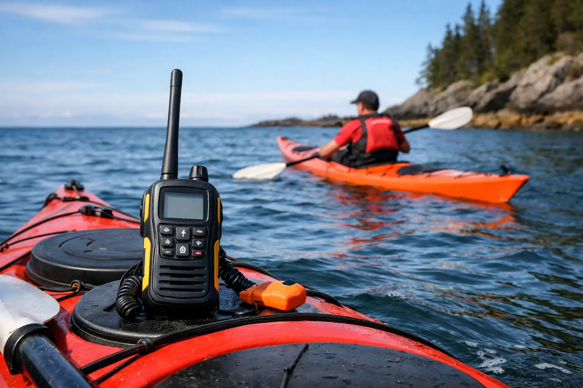 Top Sea Kayak Radios for Serious Coastal Paddlers