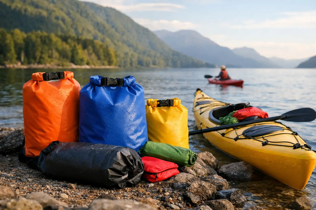 Dry Bags for Kayak Touring That Work