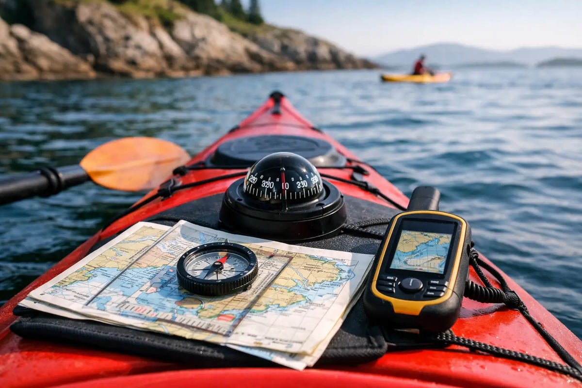 Kayak Navigation Essentials for Coastal Paddlers