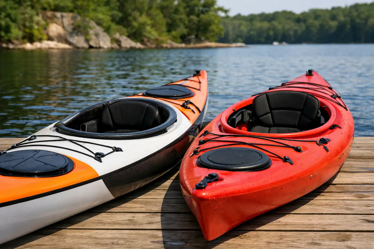 Composite vs Rotomolded Kayak: Which Fits?
