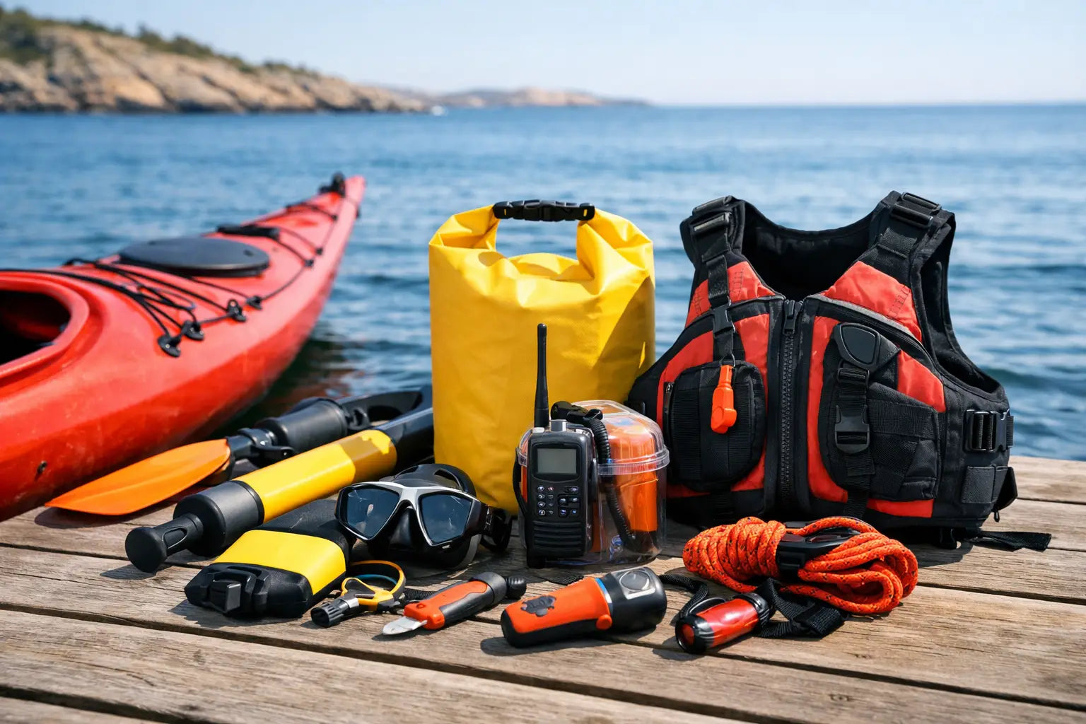 Sea Kayak Safety Gear Checklist
