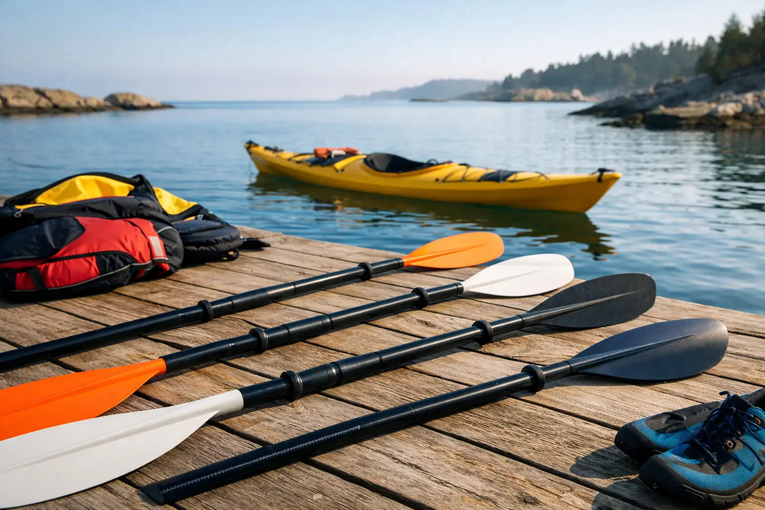 Best Sea Kayak Paddle Length Explained