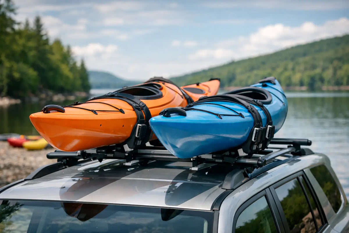 Best Roof Racks for Kayaks That Hold Up
