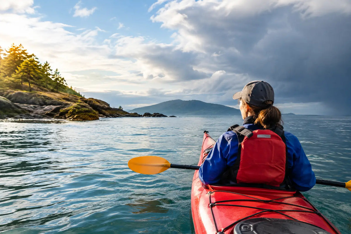 Coastal Weather Guide for Sea Kayak Decisions