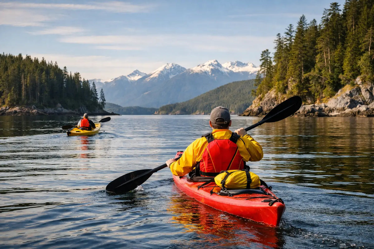 Discovery Islands Kayaking Routes That Earn Respect