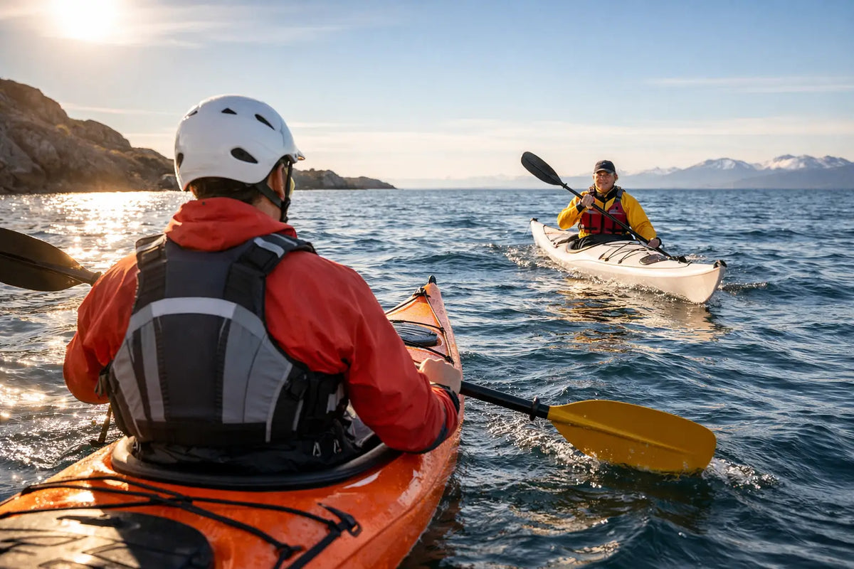 Sea Kayak Skills Progression That Works