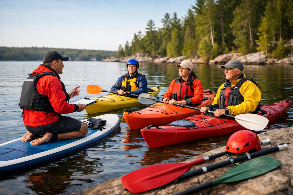 Paddle Canada Certification Levels Explained