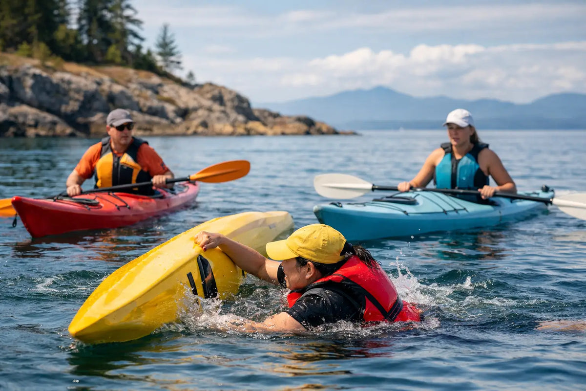 9 Beginner Sea Kayaking Mistakes to Avoid