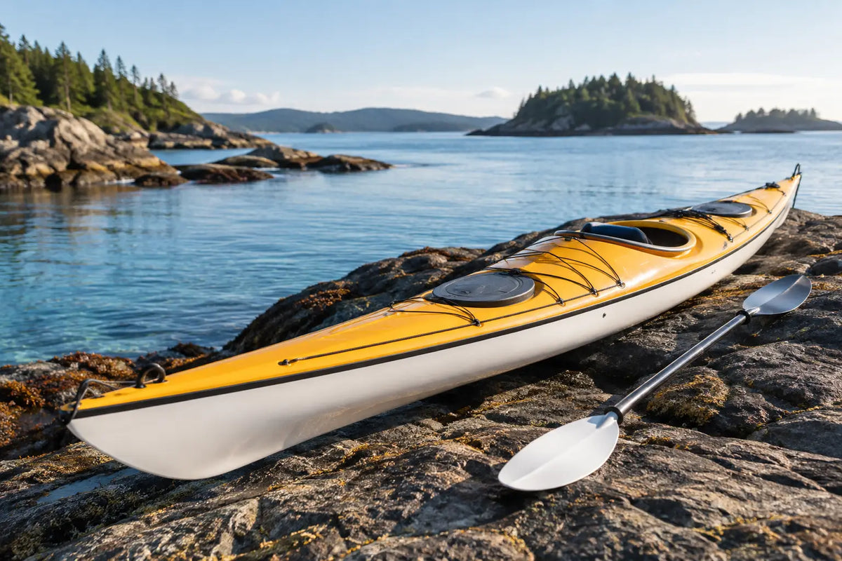 Top Composite Sea Kayaks for Serious Coastal Paddlers