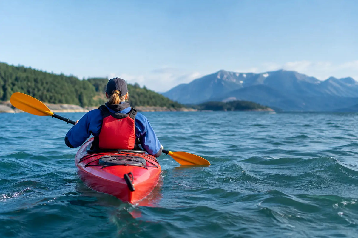 Why Does a Kayak Weathercock in Crosswinds?