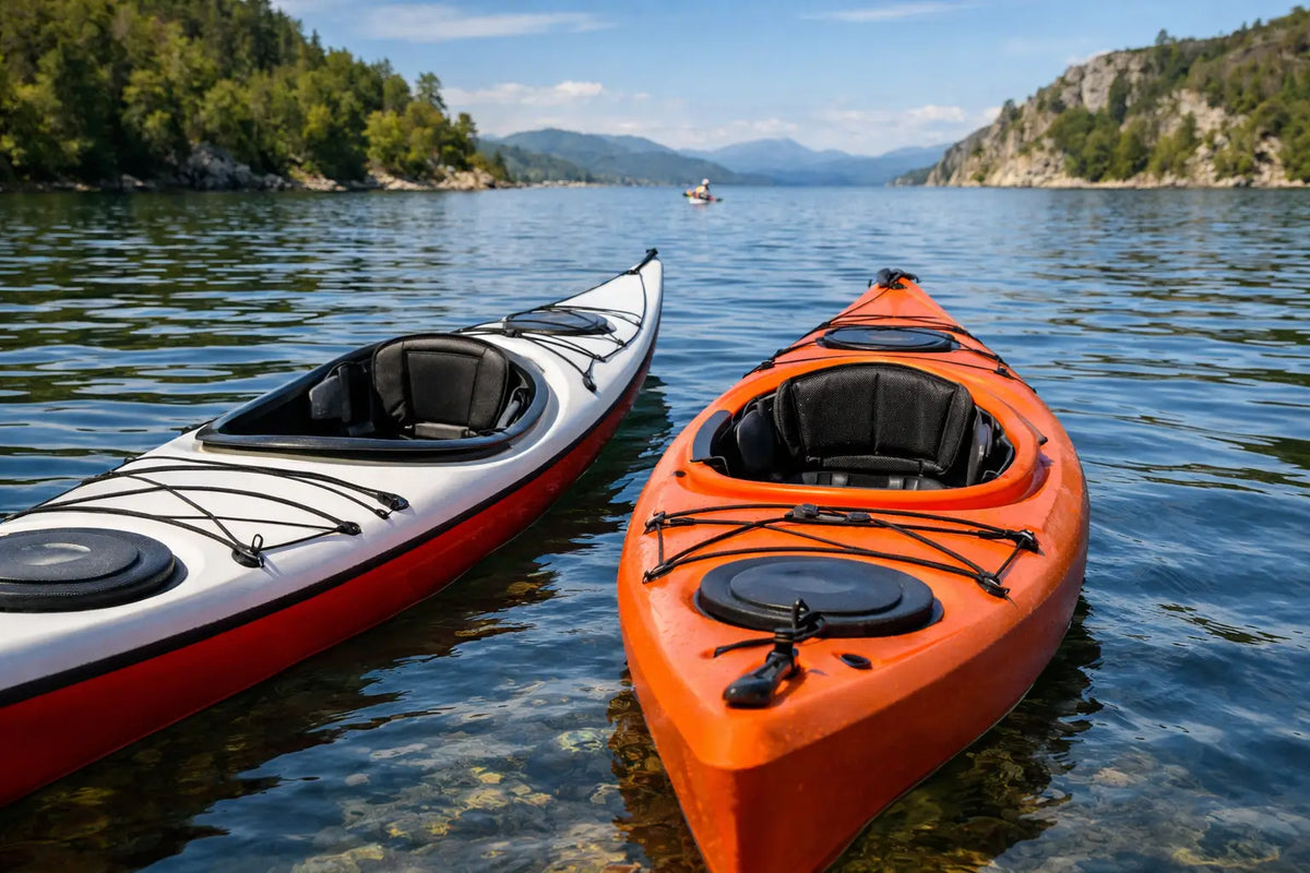 Composite Kayak vs Rotomolded for Real Water