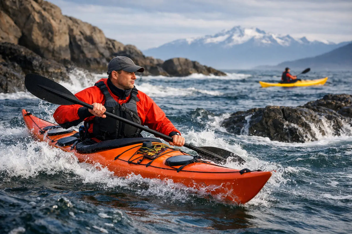 Advanced Sea Kayak Skills That Matter