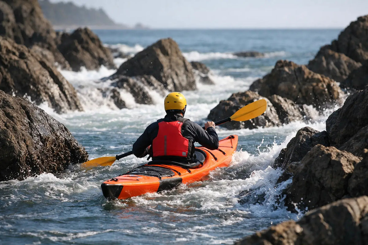 Can Kayaks Handle Rock Gardens? What Matters