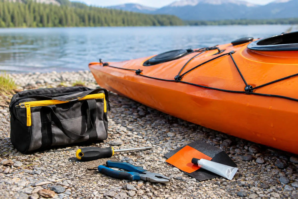 Kayak Repair Tools That Earn a Place in Your Kit
