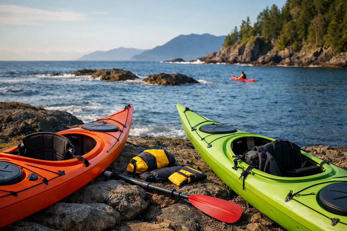 How to Choose a Sea Kayak for Real Coastal Water