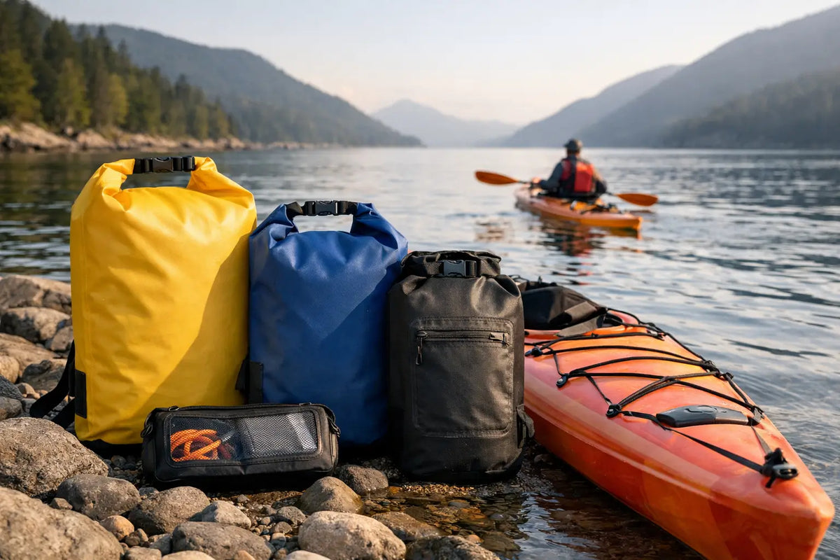Best Dry Bags for Kayaking for Serious Paddlers