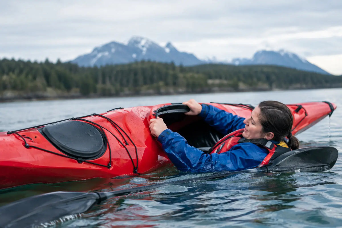 How to Practice Kayak Self Rescue Under Load