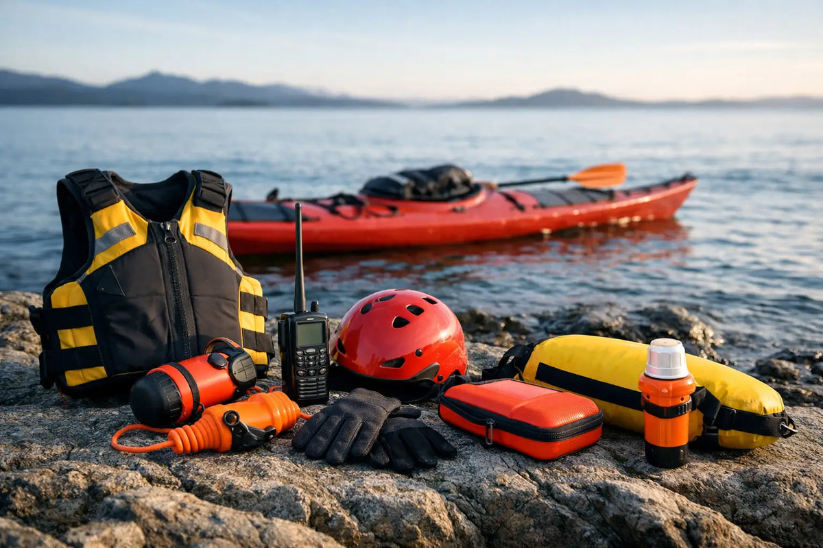 Best Sea Kayak Safety Gear That Matters