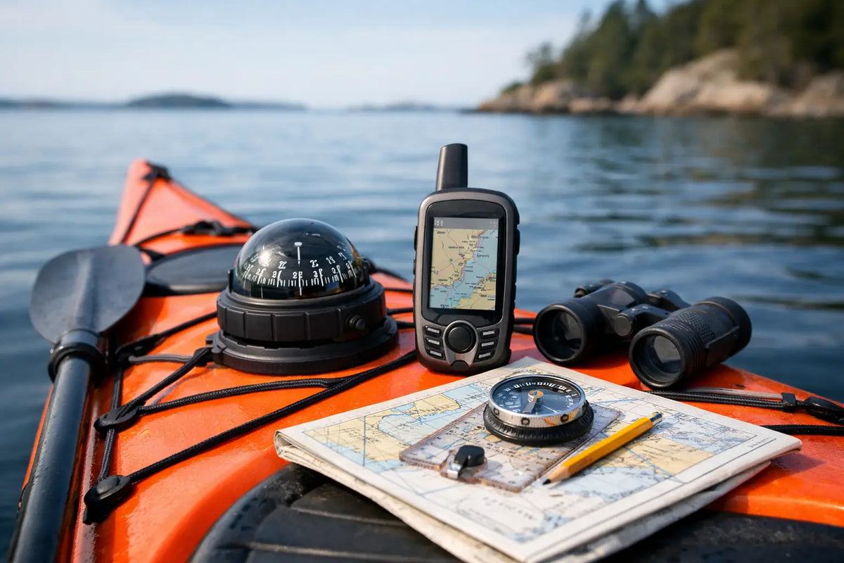 Sea Kayak Navigation Tools That Matter