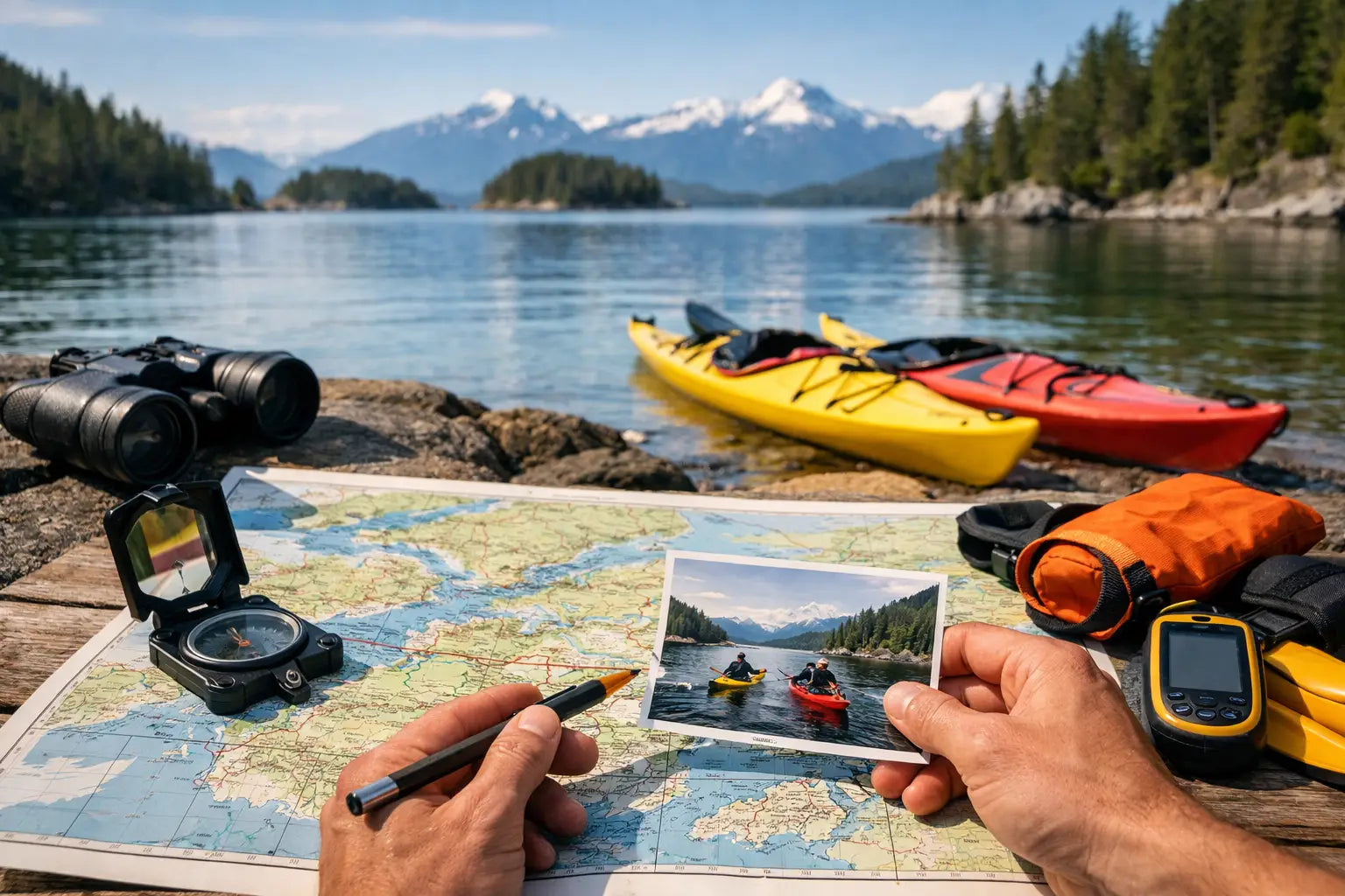 Discovery Islands Kayak Planning Guide
