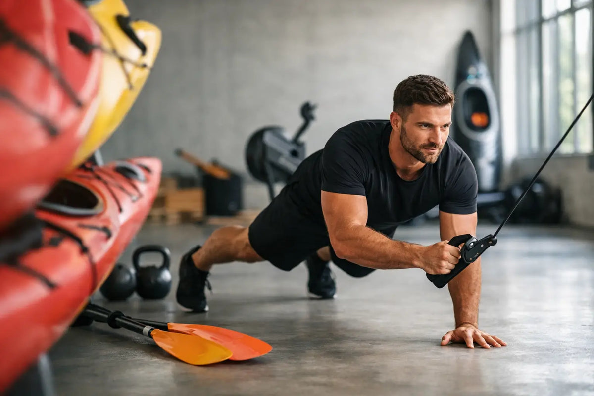 Dryland Training for Kayakers That Transfers