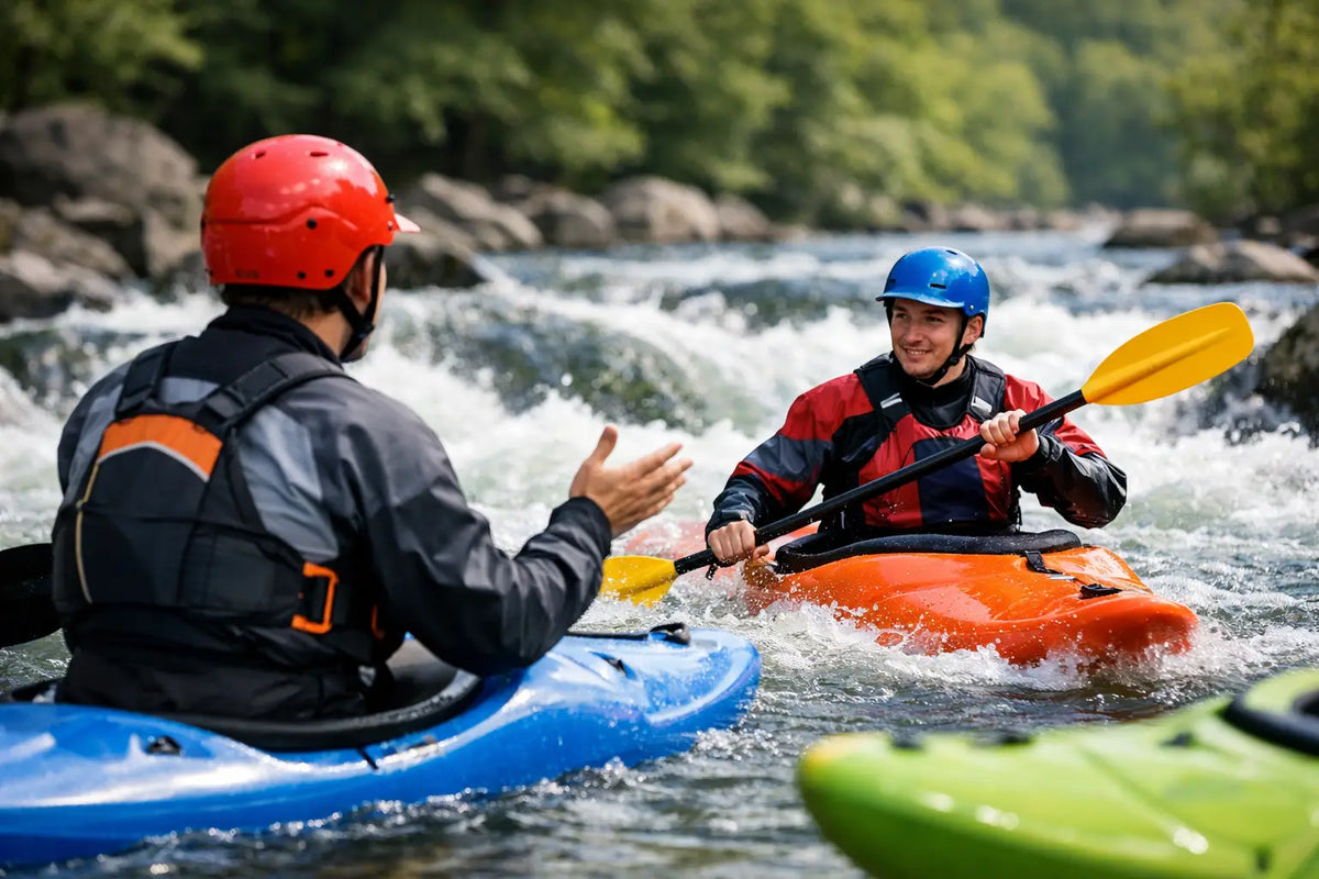 Whitewater Kayaking Coaching That Builds Skill