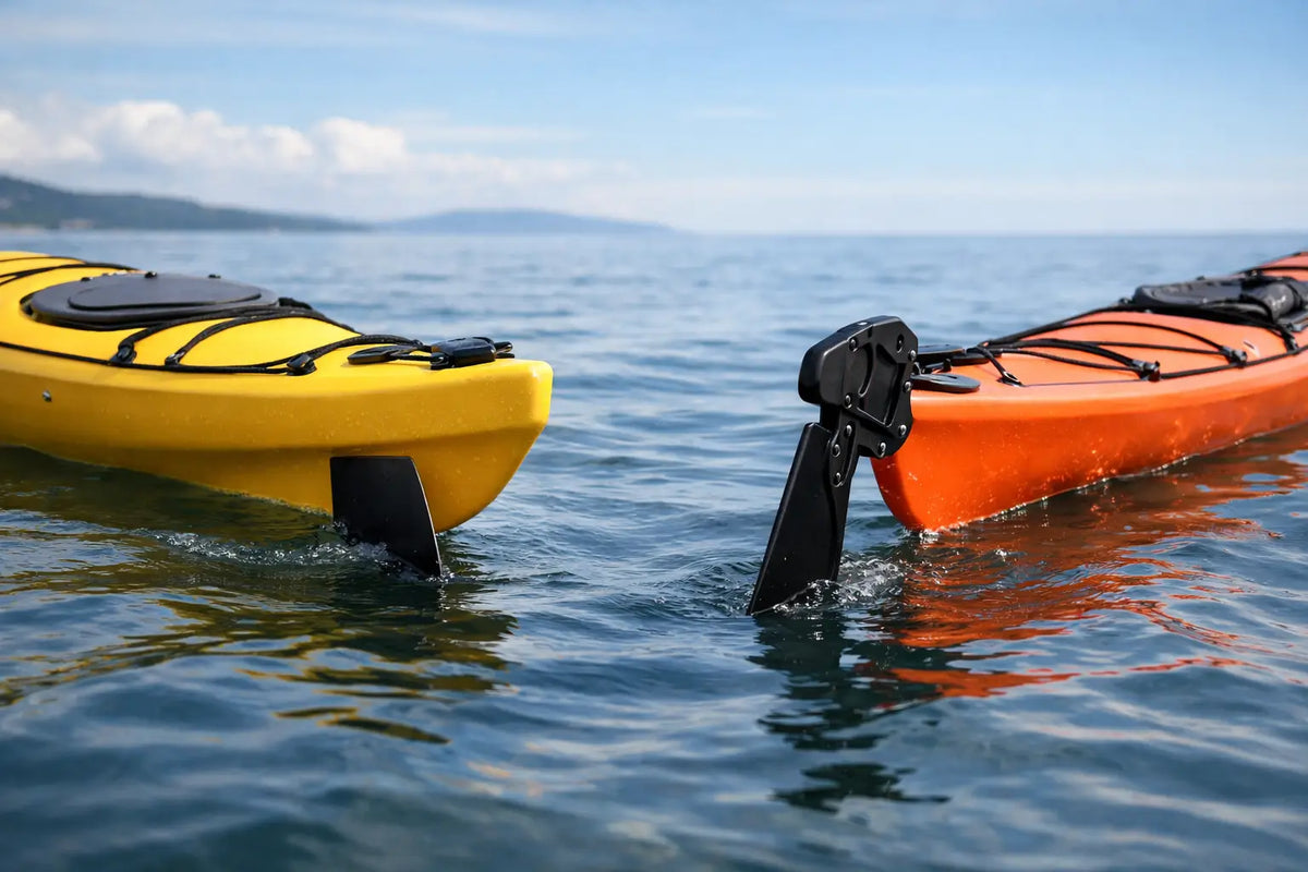 Skeg or Rudder Sea Kayak: Which Tracks Better?