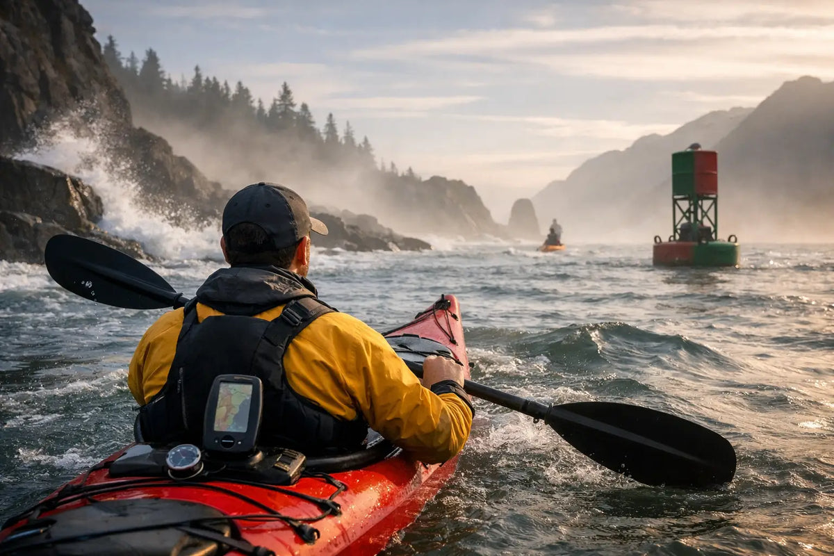 Kayak Navigation Scenarios That Test Your Plan