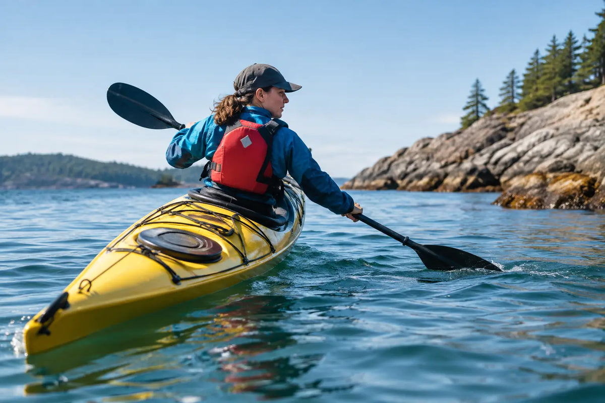 Sea Kayak Edging Guide for Coastal Control