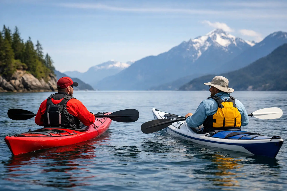 Paddle Canada Versus ACA for Sea Kayakers