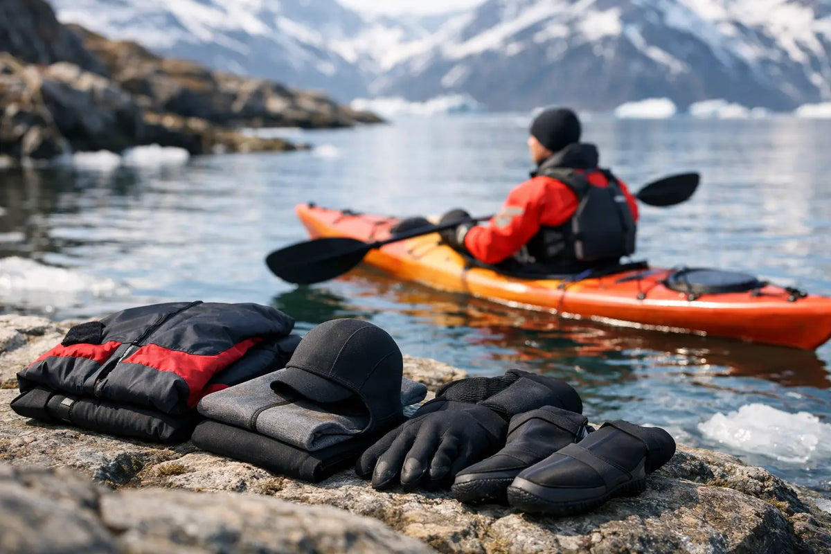 Best Paddling Layers for Cold Water That Work