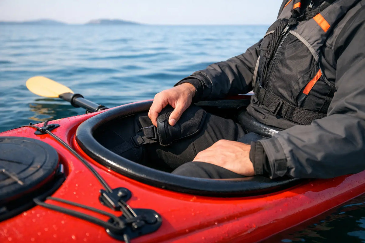 Sea Kayak Cockpit Fit for Better Control