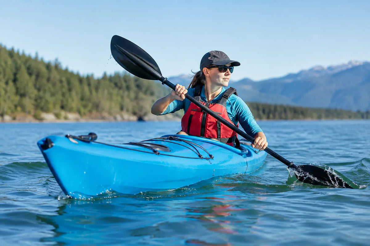 How to Improve Kayak Edging for Better Turns