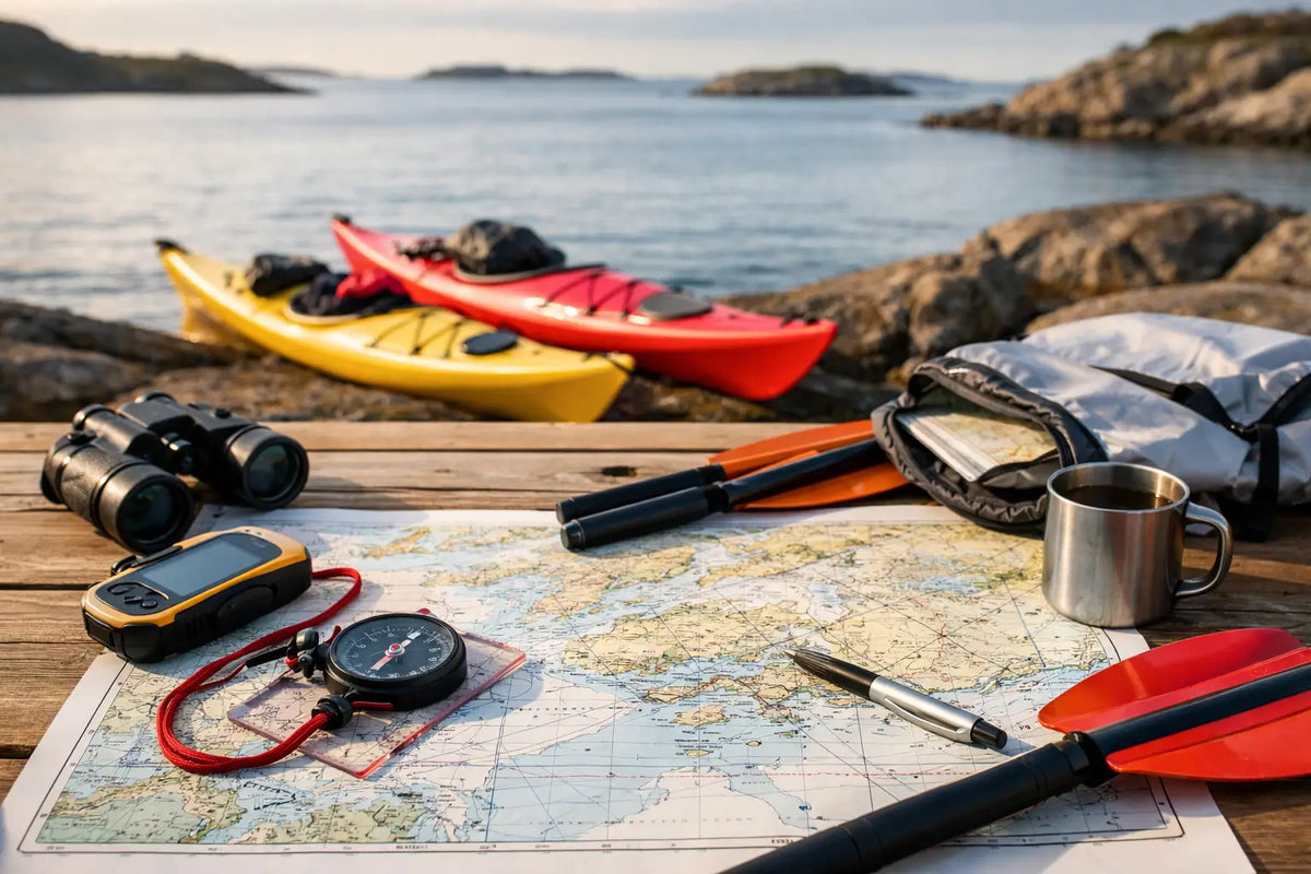 Sea Kayak Expedition Planning That Holds Up