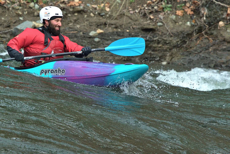 Winter River Kayaking Program