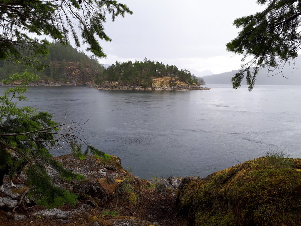233 Discovery Islands South Kayaking and Boating Map
