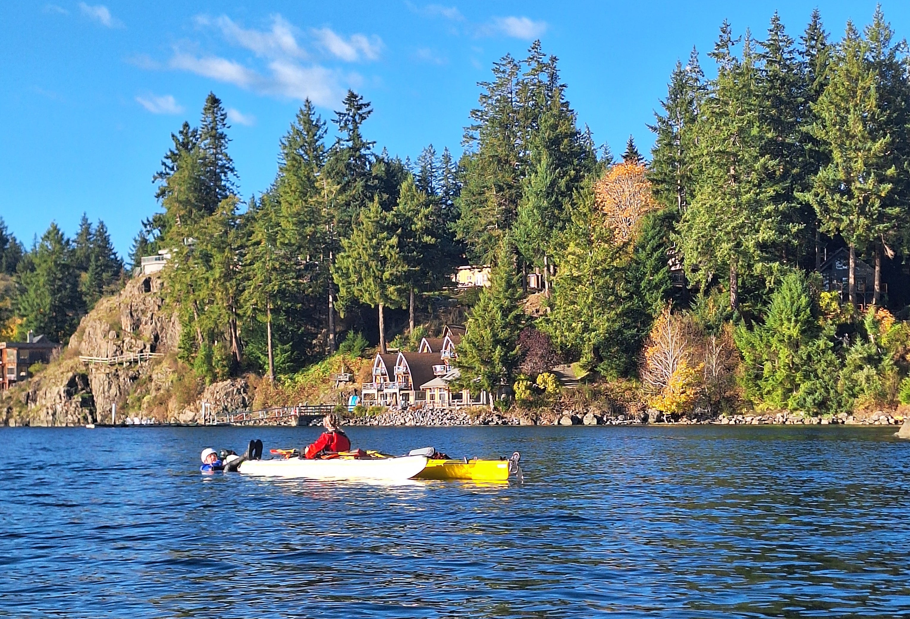 Paddle Canada Sea Kayak Level-1 Skills