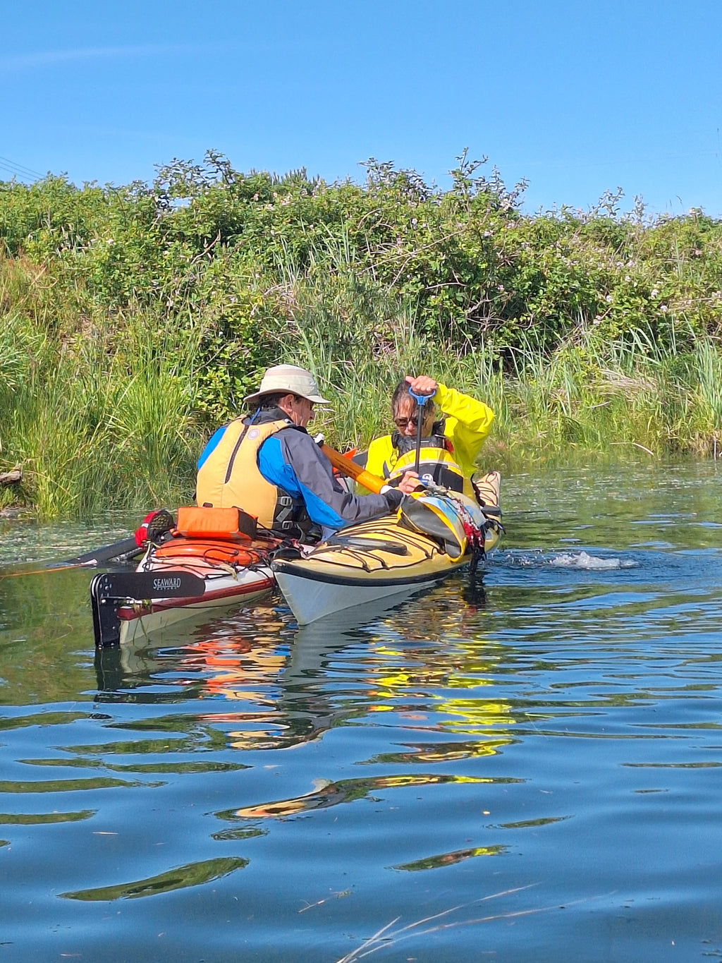 Paddle Canada Sea Kayak Level-1 Skills