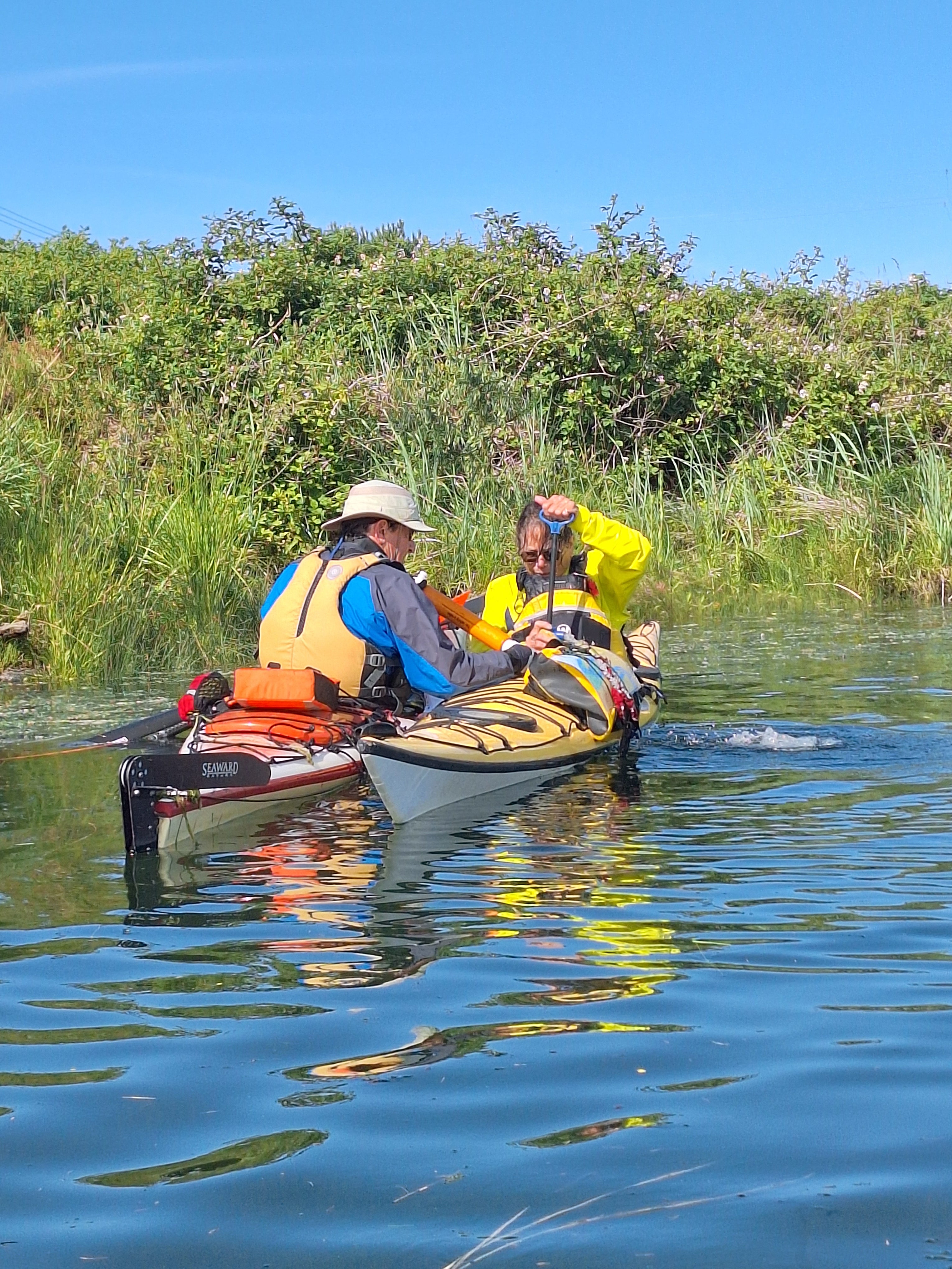 Paddle Canada Sea Kayak Level-1 Skills