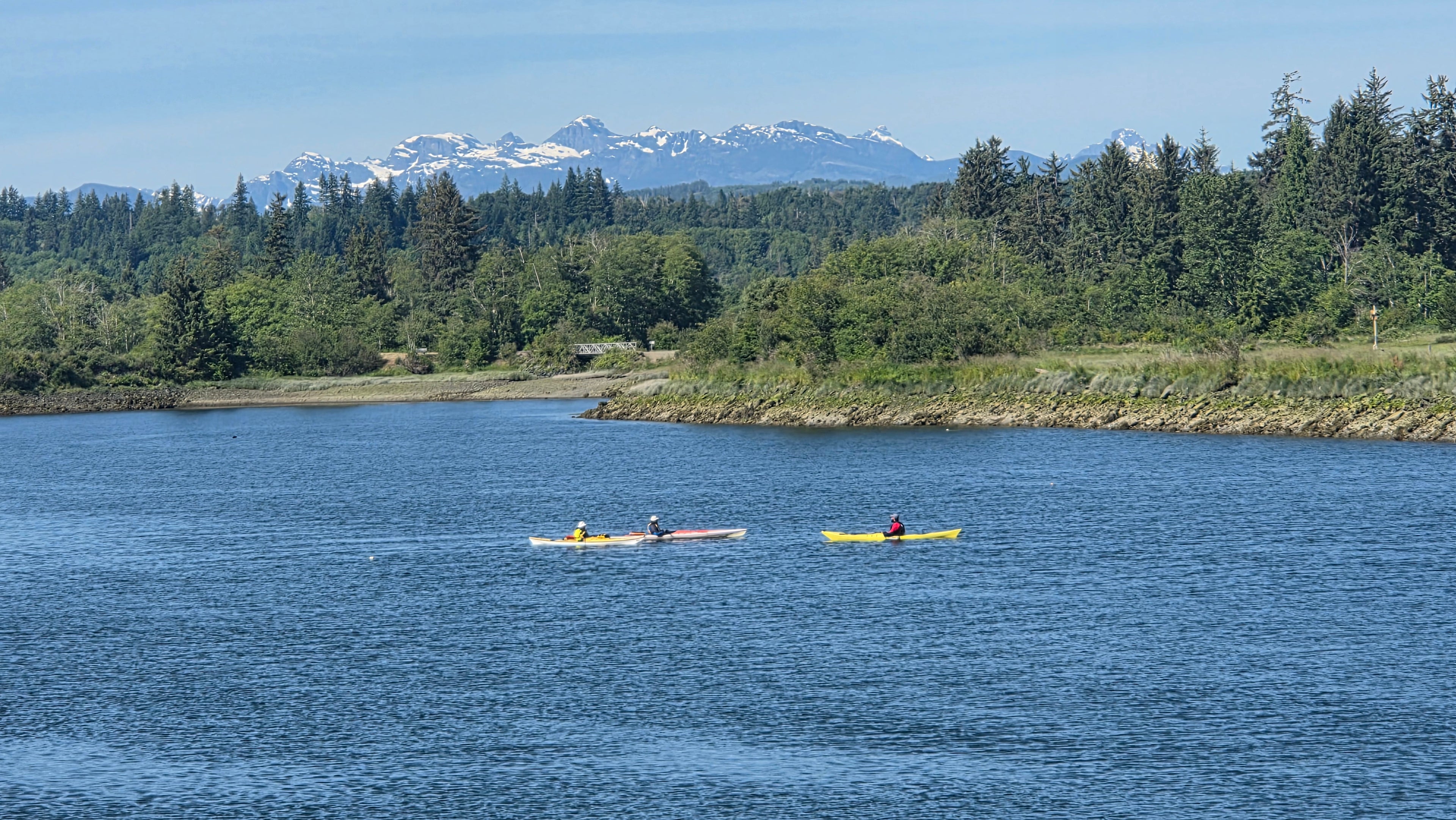 Paddle Canada Sea Kayak Level-1 Skills