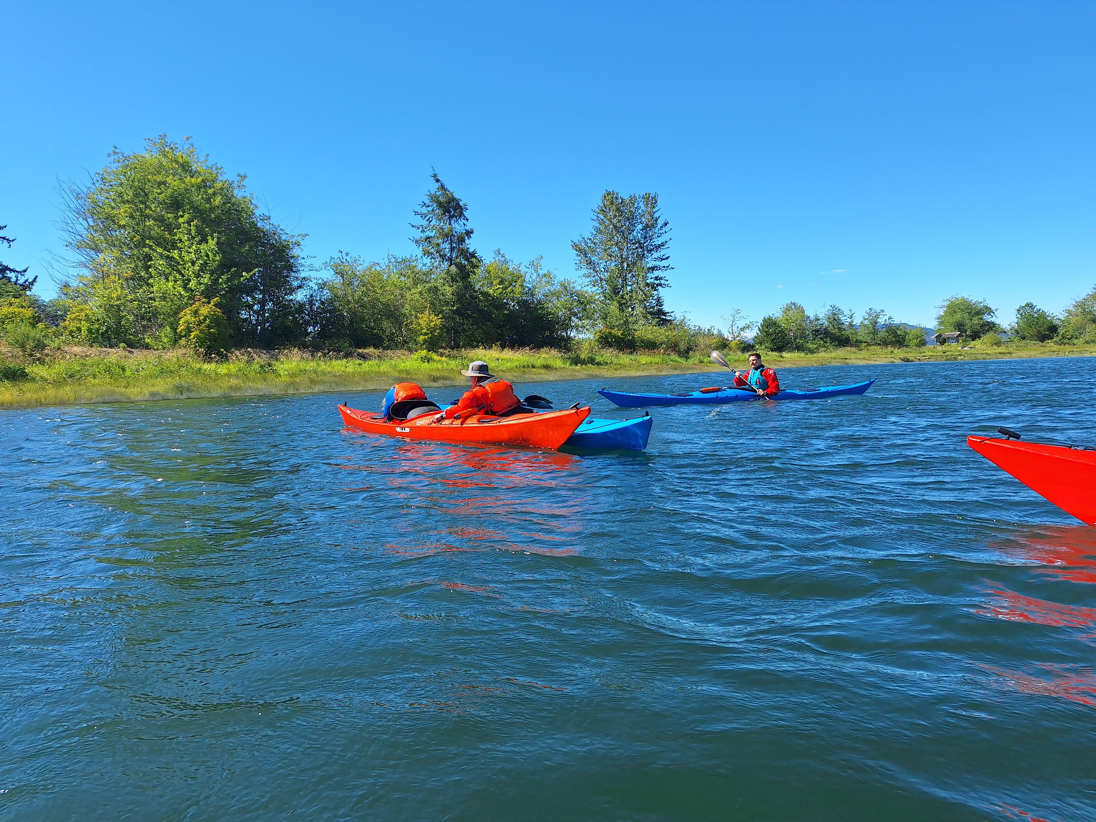 Paddle Canada Basic Kayak Skills