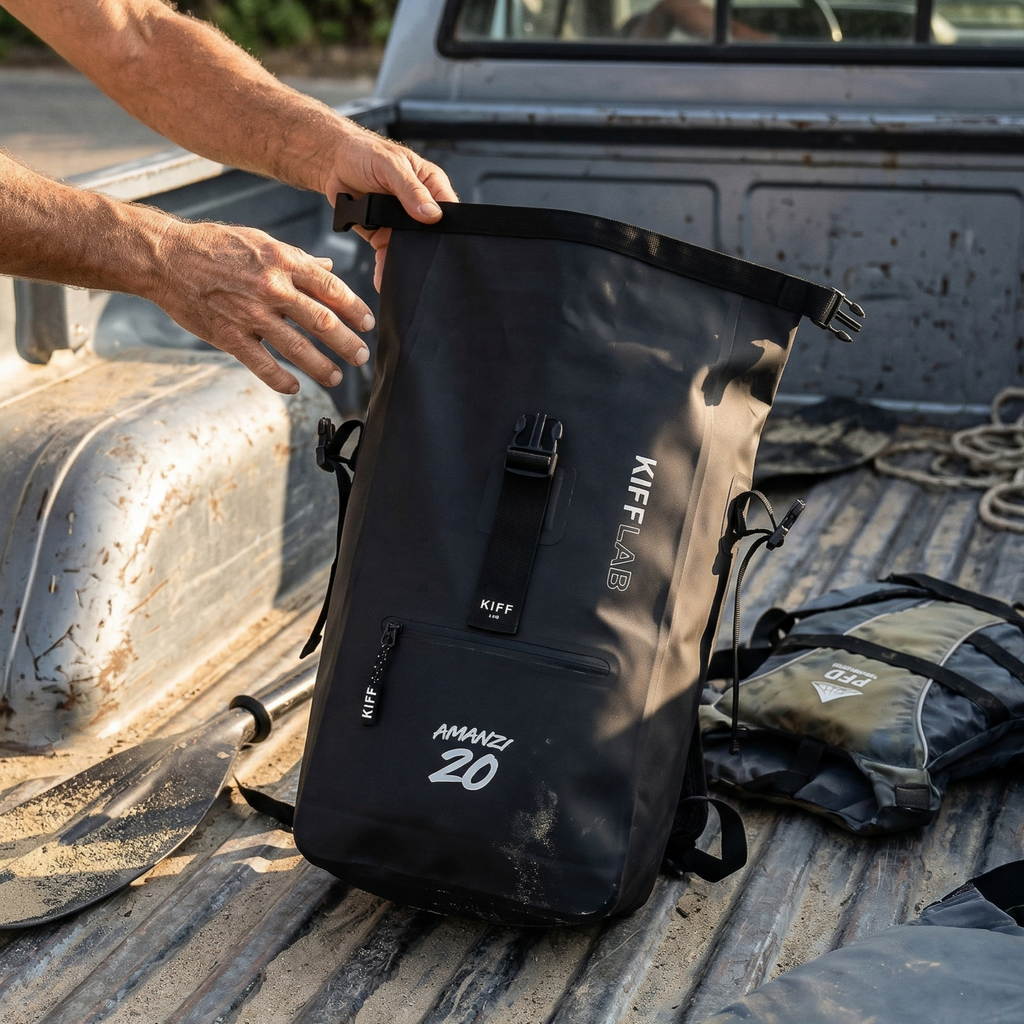 KiffLab - Amanzi 20L WaterProof Backpack